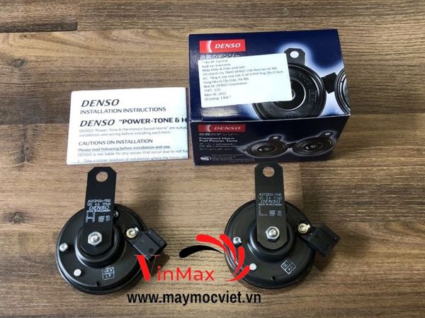 Còi đĩa ô tô Denso 12V