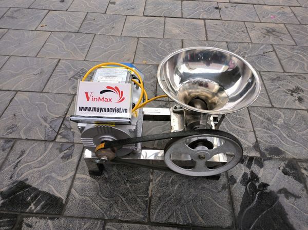 Cối Đùn Xương, Đùn Thịt Cối 22 Khung Inox Motor 3HP Turbo TBC322