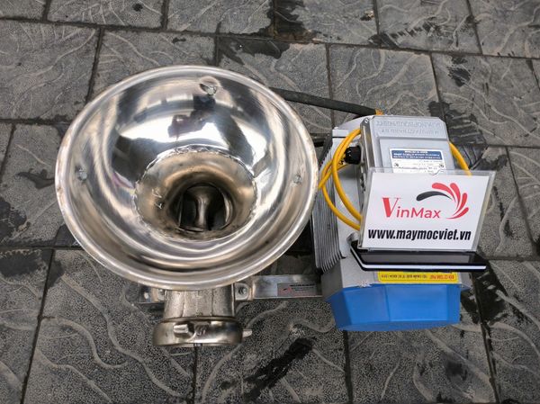 Cối Đùn Xương, Đùn Thịt Cối 22 Khung Inox Motor 3HP Turbo TBC322