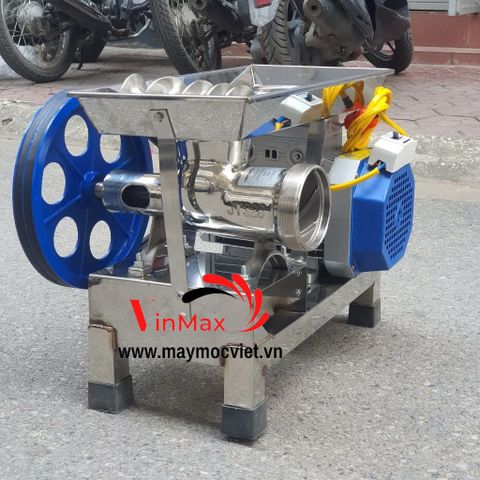 Máy đùn thịt, xương ốc cối 22 inox motor 3hp Turbo TBC322I