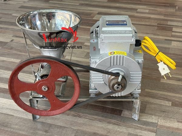 Cối đùn xương, đùn thịt 12 motor 2hp chân inox Turbo TBC212