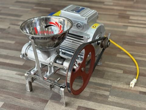 Cối đùn xương, đùn thịt 12 motor 2hp chân inox Turbo TBC212