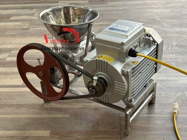 Cối đùn xương, đùn thịt 12 motor 2hp chân inox Turbo TBC212