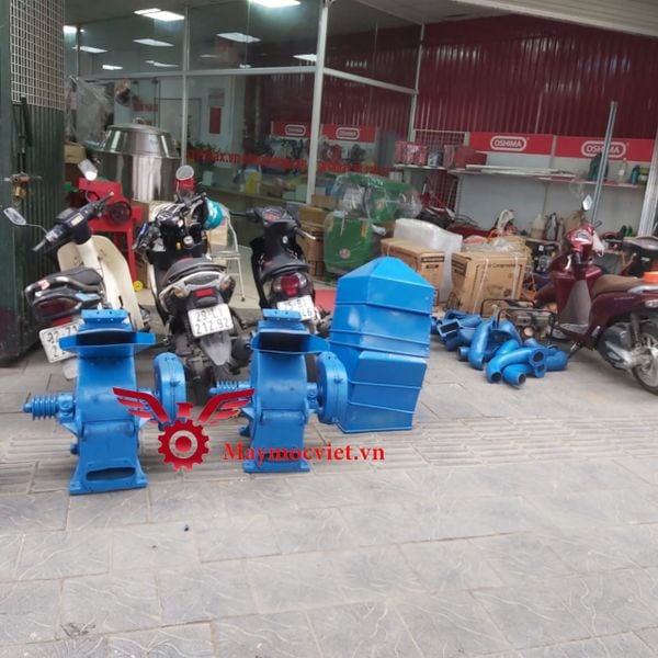 Máy nghiền thức ăn chăn nuôi 12 búa VM HD12A ( chưa bao gồm motor )