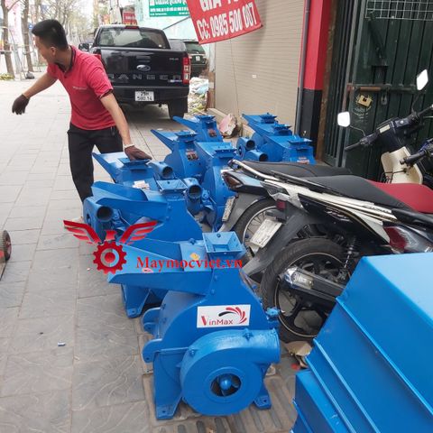 Máy nghiền thức ăn chăn nuôi 12 búa VM HD12A ( chưa bao gồm motor )