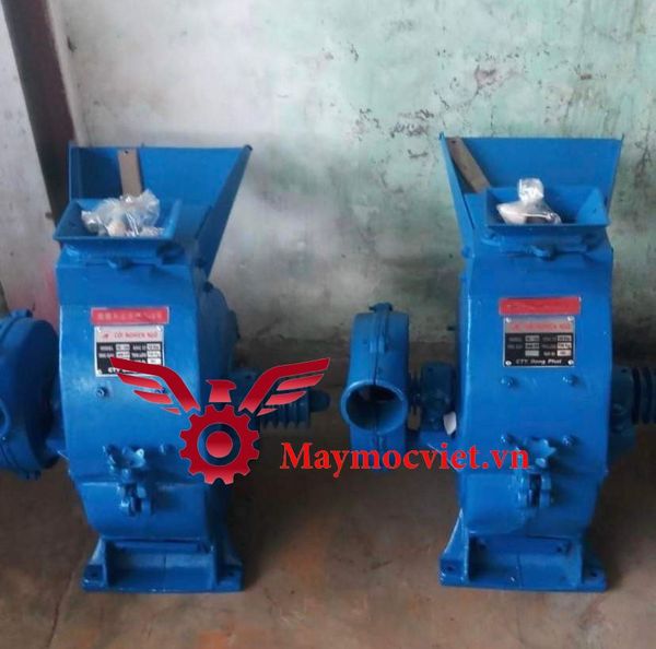 Máy nghiền thức ăn chăn nuôi 12 búa VM HD12A ( chưa bao gồm motor )