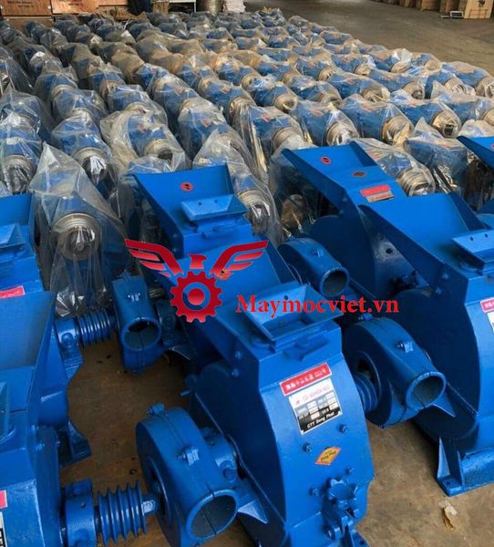 Máy nghiền thức ăn chăn nuôi 12 búa VM HD12A ( chưa bao gồm motor )