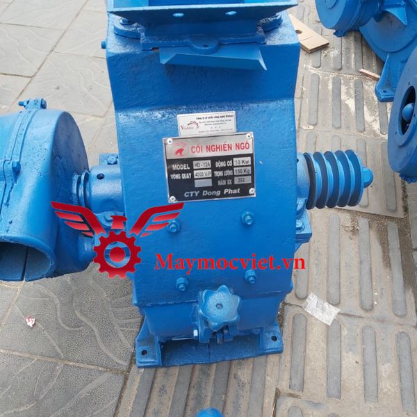 Máy nghiền thức ăn chăn nuôi 12 búa VM HD12A ( chưa bao gồm motor )