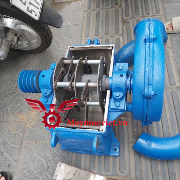 Máy nghiền thức ăn chăn nuôi 12 búa VM HD12A ( chưa bao gồm motor )