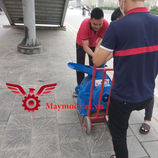 Máy nghiền thức ăn chăn nuôi 12 búa VM HD12A ( chưa bao gồm motor )