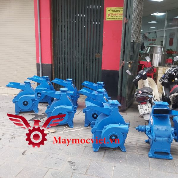 Máy nghiền thức ăn chăn nuôi 12 búa VM HD12A ( chưa bao gồm motor )