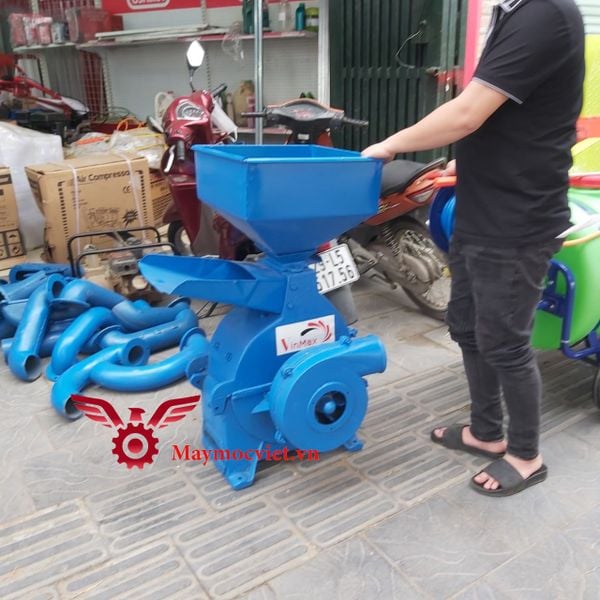 Máy nghiền thức ăn chăn nuôi 12 búa VM HD12A ( chưa bao gồm motor )