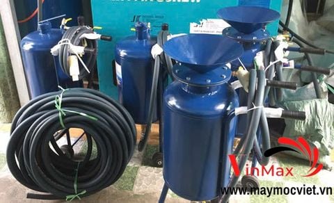 Máy phun cát tẩy sơn đánh gỉ Turbo TBP30