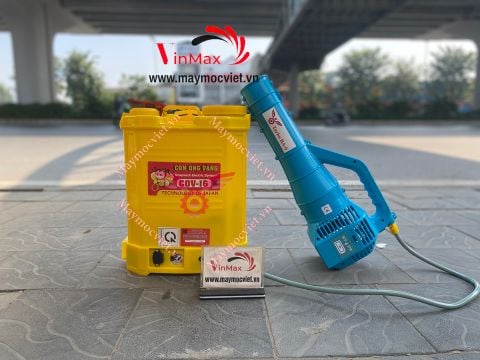 Combo máy phun thuốc diệt côn trùng Germi GM60