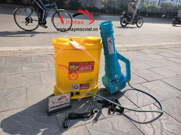 Combo máy phun thuốc diệt côn trùng Germi GM60