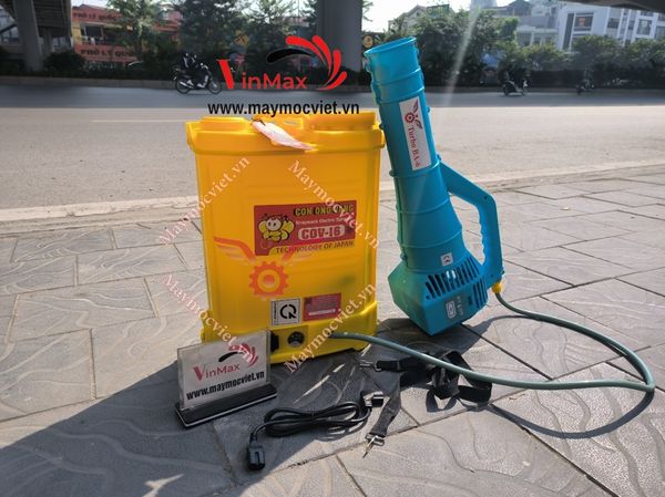Combo máy phun thuốc diệt côn trùng Germi GM60