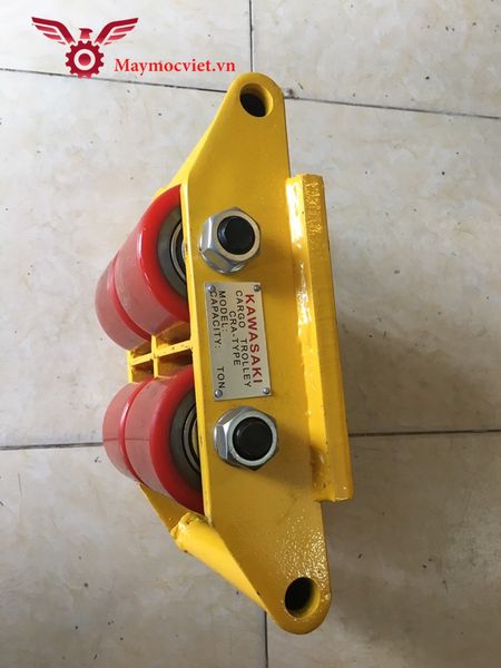 Con rùa lăn 6 tấn Kawasaki CRA-4