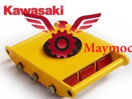 Con rùa lăn 6 tấn Kawasaki CRA-4