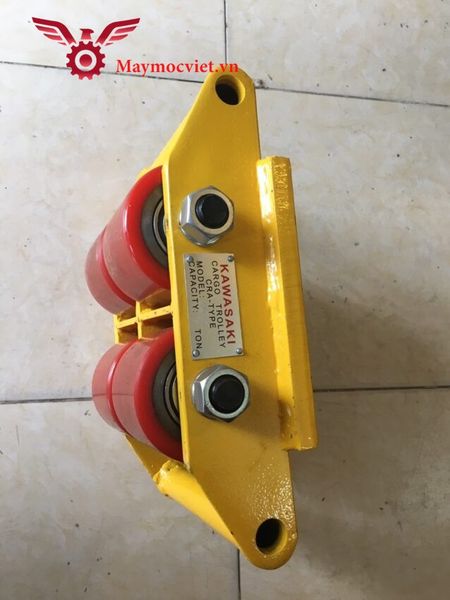 Con rùa lăn 6 tấn Kawasaki CRA-4