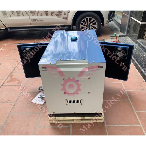 Máy phát điện chạy dầu 7kW Huspanda HD 8600S chống ồn