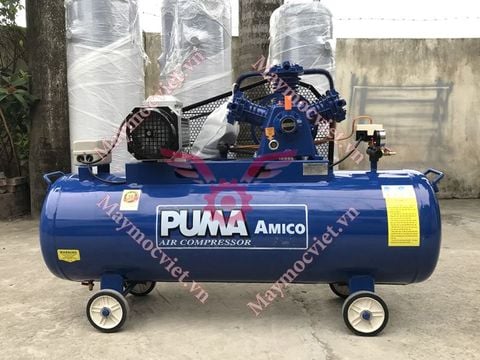 Máy nén khí Puma 4HP 200 lít W-0.36/8(380v)