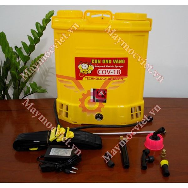 Bình Xịt Con Ong Vàng COV 18D