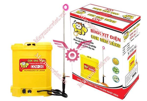 Bình xịt Con Ong Vàng COV20