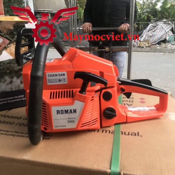 Máy Cưa Xích 2 Thì Roman RM5900