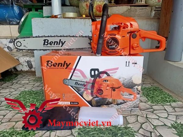 Máy Cưa Xích 2 Thì BENLY BL 5200
