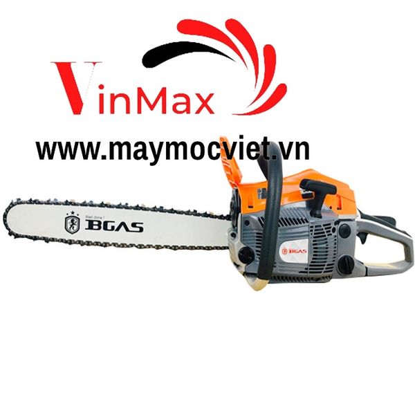 Máy cưa xích chạy xăng Bgas BGA5200R