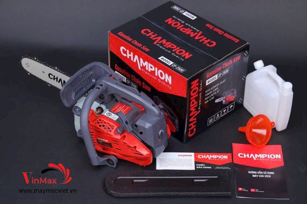 Máy Cưa Xích 2 Thì Champion CP2500