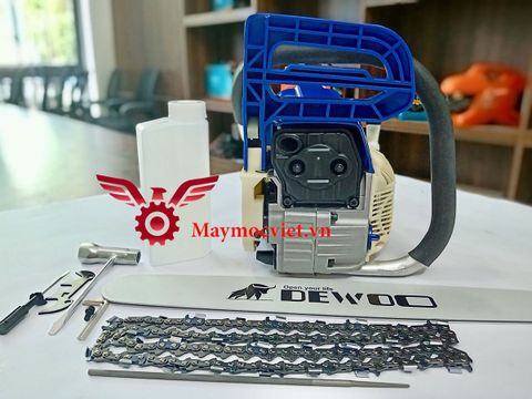 Máy cưa xích DEWOO DW-5200R  có trợ lực