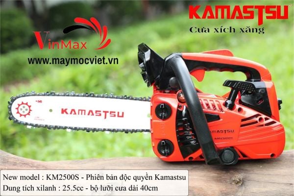 Máy cưa xích Kamastsu KM2500S