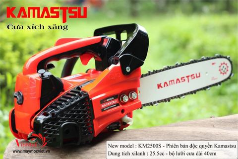 Máy cưa xích Kamastsu KM2500S