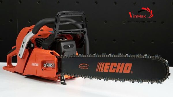 Máy cưa xích ECHO - CS600S - 59,8cc - (Chưa kèm LX)