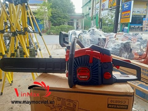 Máy cưa xích Chainsaw CS6810 công suất 1kw