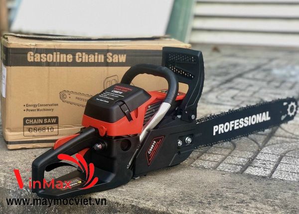 Máy cưa xích Chainsaw CS6810 công suất 1kw