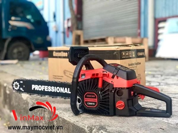 Máy cưa xích Chainsaw CS6810 công suất 1kw