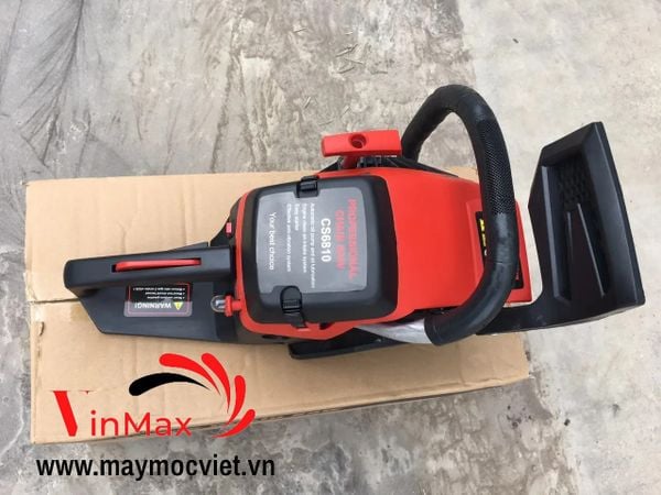 Máy cưa xích Chainsaw CS6810 công suất 1kw