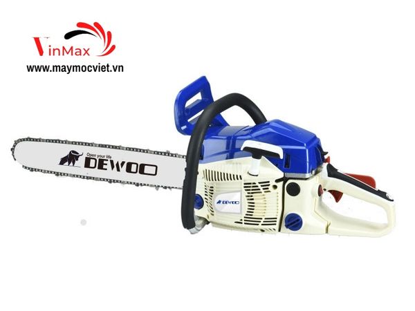 Máy cưa xích chạy xăng Dewoo DW-5200CR