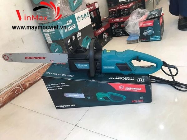 Máy Cưa Xích Điện Huspanda HCS405 1800W