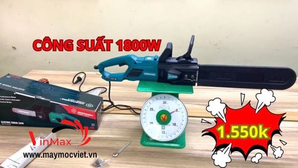 Máy Cưa Xích Điện Huspanda HCS405 1800W