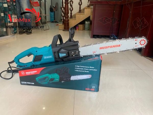 Máy Cưa Xích Điện Huspanda HCS405 1800W