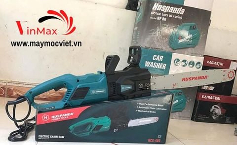 Máy Cưa Xích Điện Huspanda HCS405 1800W