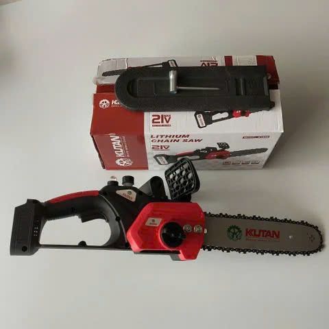 Cưa xích chạy pin 21V không chổi than Kutan KP21