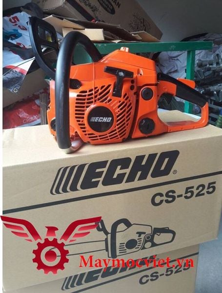 Máy cưa xích ECHO CS525 ( lam, xích )