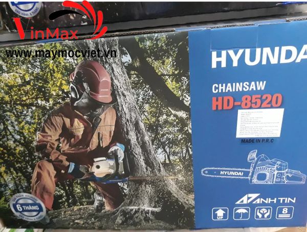 Máy cưa xích chạy xăng Hyundai HD-8520