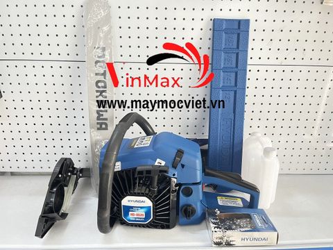 Máy cưa xích chạy xăng Hyundai HD-8520