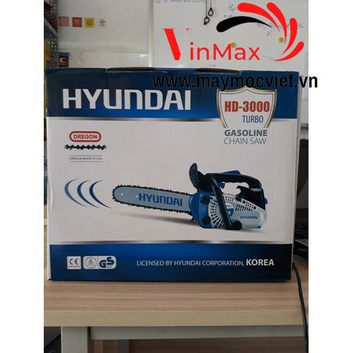 Máy cưa xích Hyundai HD3000