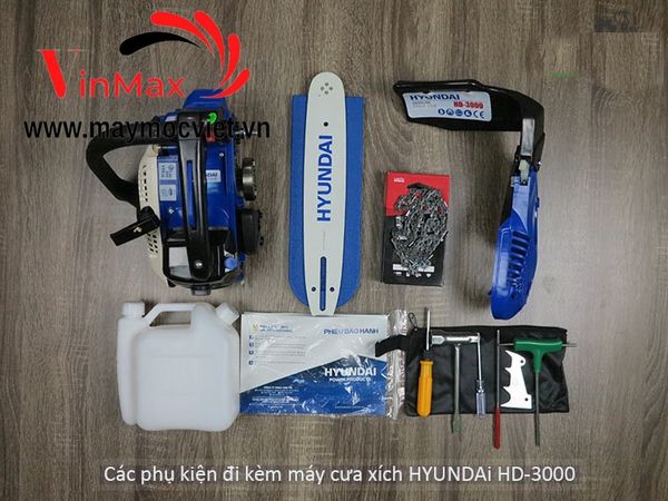 Máy cưa xích Hyundai HD3000